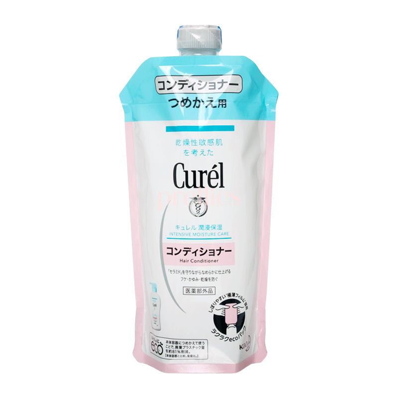 Curel Intensive Moisture Care Conditioner (Refill) 340ml NEW