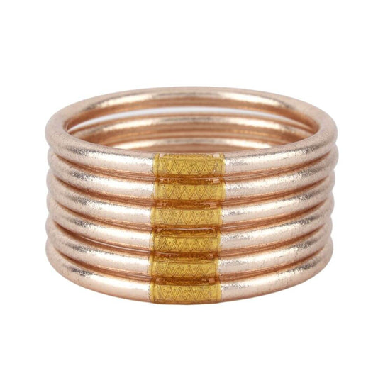 All Weather Bangles • Champagne