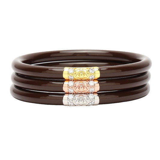 All Weather Bangles® • Three Kings Chocolate