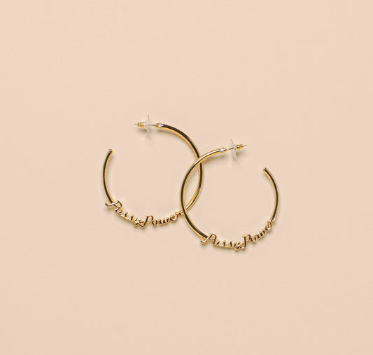 Pussy Power Hoops