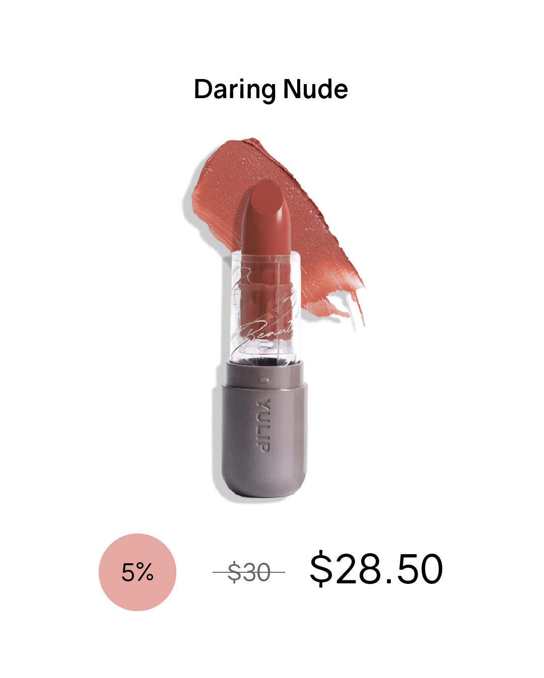 [Promo] YULIP Lipstick / Lip Balm - Extra 10% off 3 YULIP