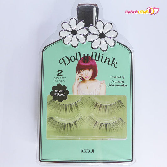 Dolly Wink Japan False Lashes by Tsubasa Masuwaka (Top)