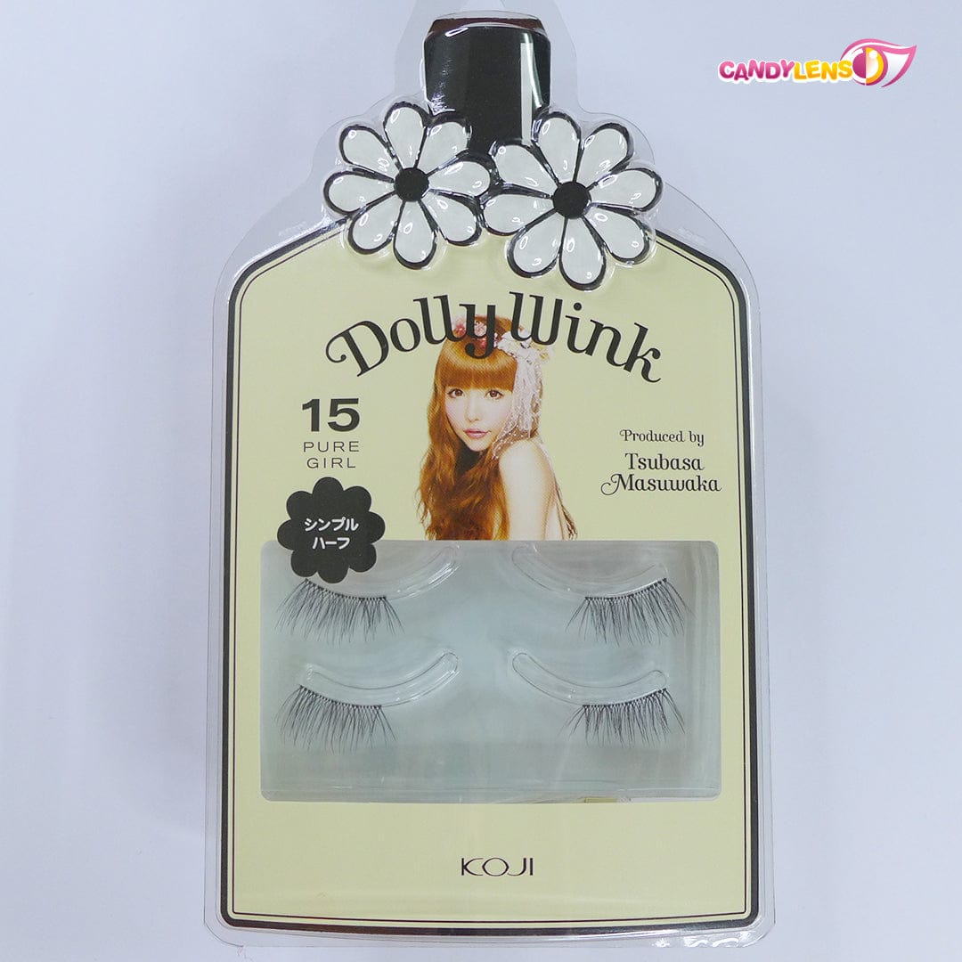 Dolly Wink Japan False Lashes by Tsubasa Masuwaka (Top)