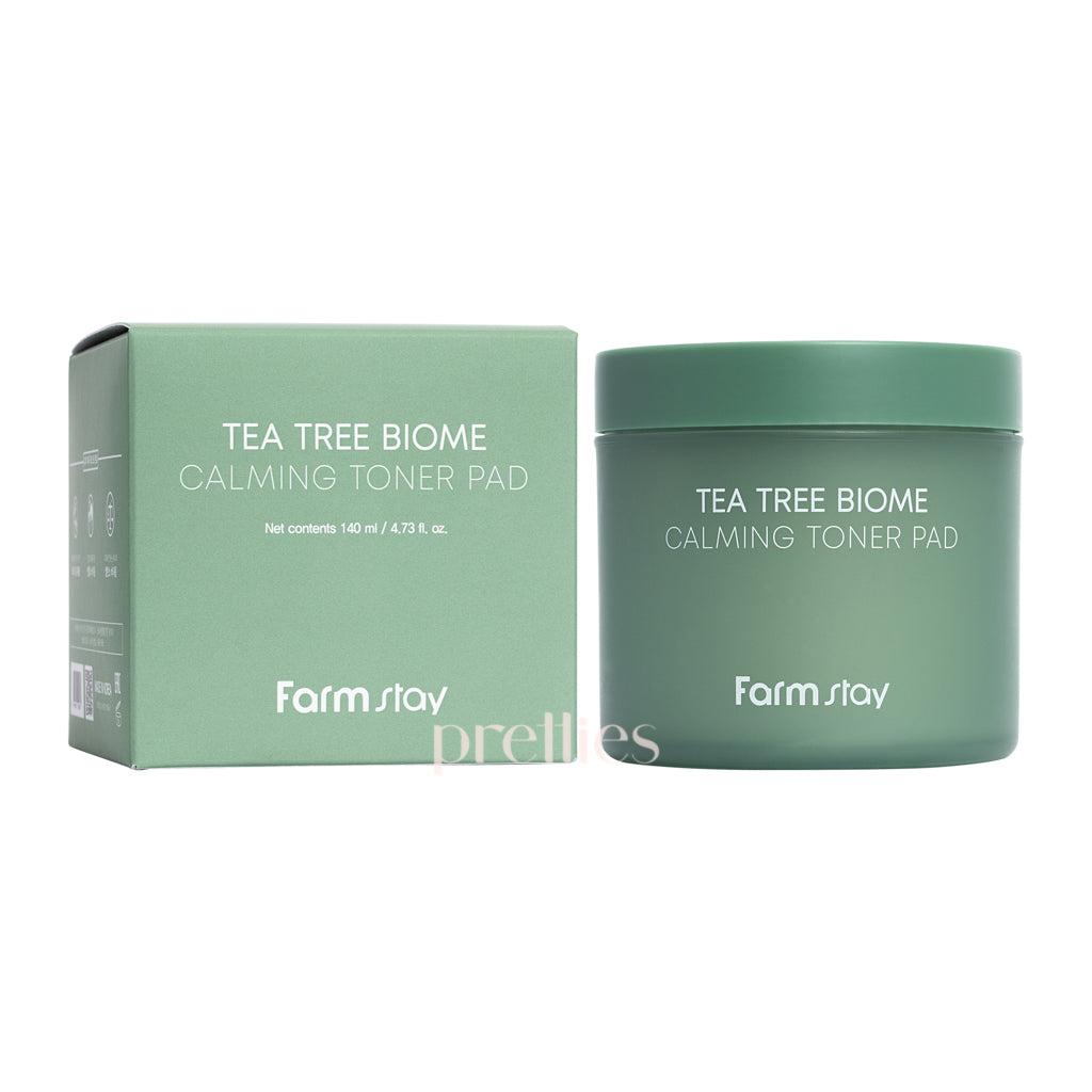 Farmstay Tea Tree Biome Calming Toner Pad 70pcs
