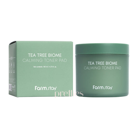 Farmstay Tea Tree Biome Calming Toner Pad 70pcs