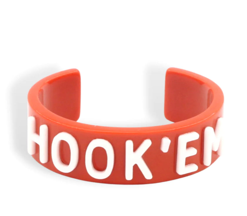 College Cuff Bracelet