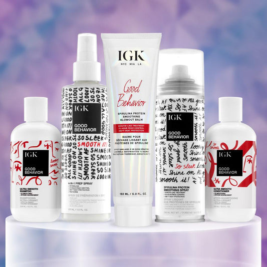 The Complete Frizz-Free Summer Kit with FREE Shampoo & Conditioner