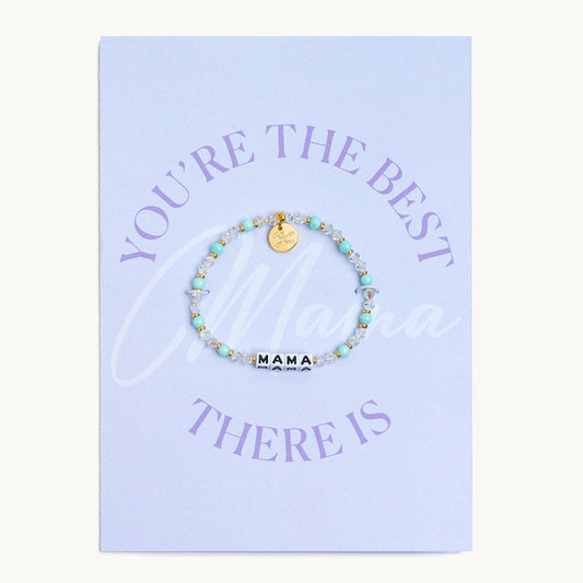 Mama Bracelet - Greeting Card