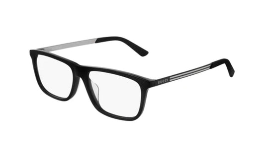 Frames Gucci GG0696OA Black, Frames, Gucci, Large, Mens, Metal, Prescription, Rectangle
