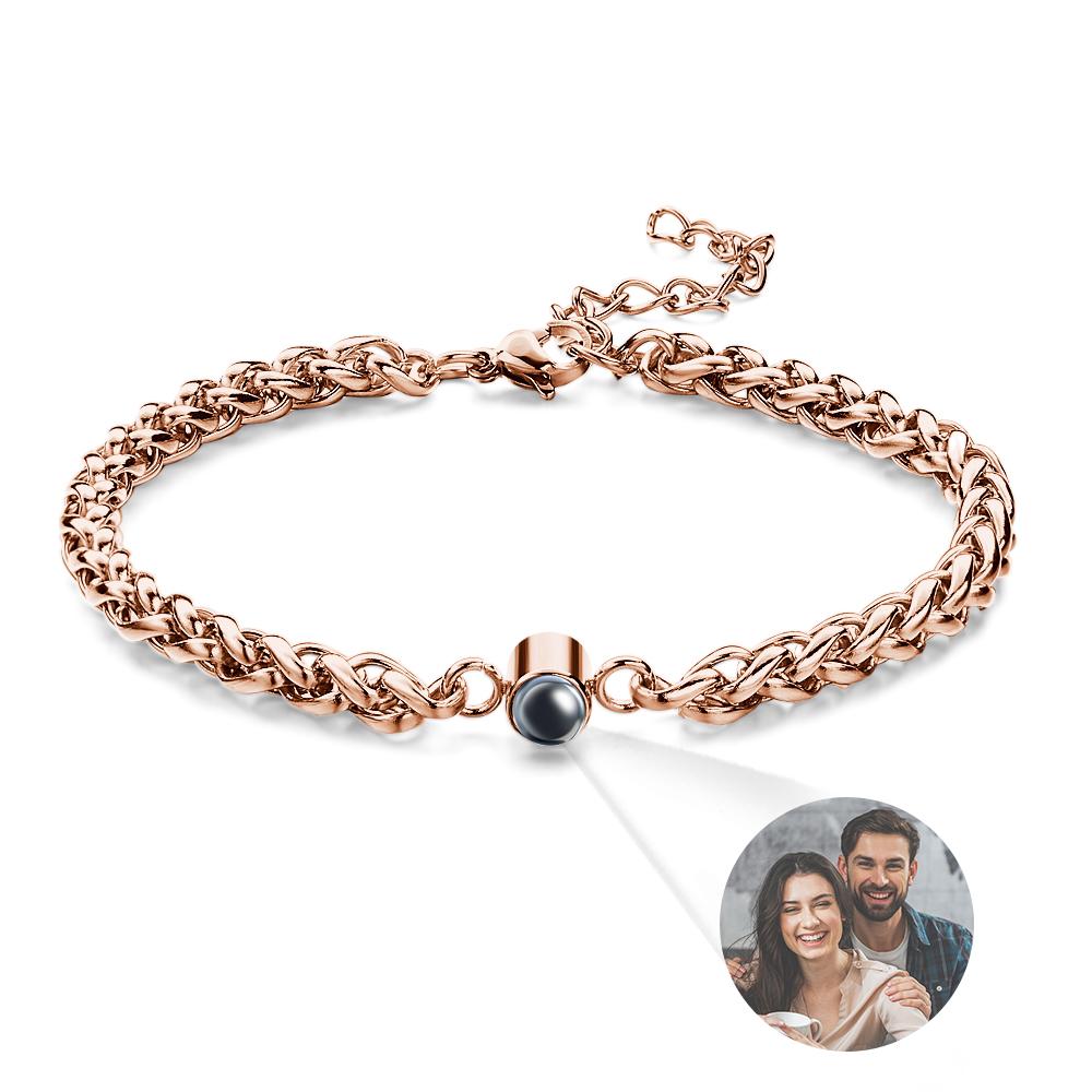 Custom Projection Bracelet Dragon Bone Simple Gift