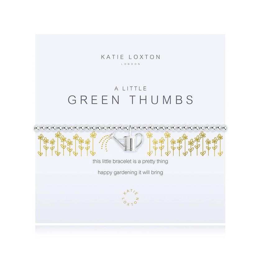 A Little Green Thumbs Bracelet Card View
