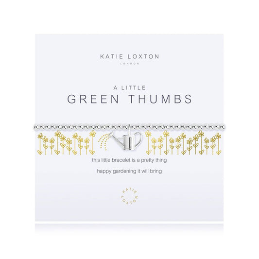 A Little Green Thumbs Bracelet Card View