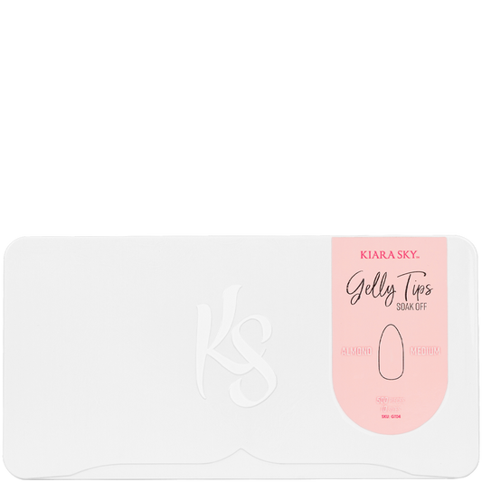 Kiara Sky - Gelly Tips - MEDIUM ALMOND