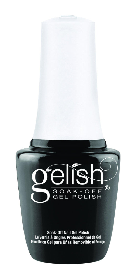 Gelish Mini Nail Polish 9ml - Black Shadow
