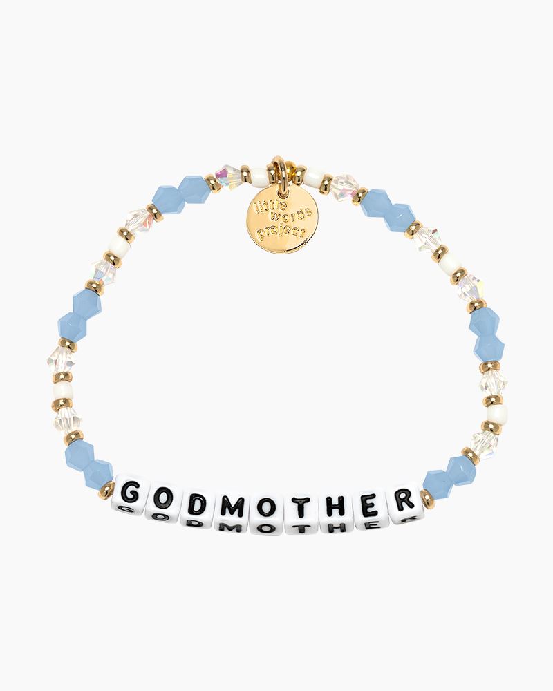 Godmother Bracelet from Little Words Project