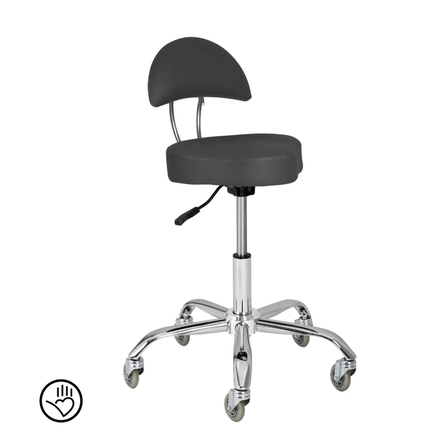 Hair Cutting Chair | Signature Series Salon Stool - Sam Villa