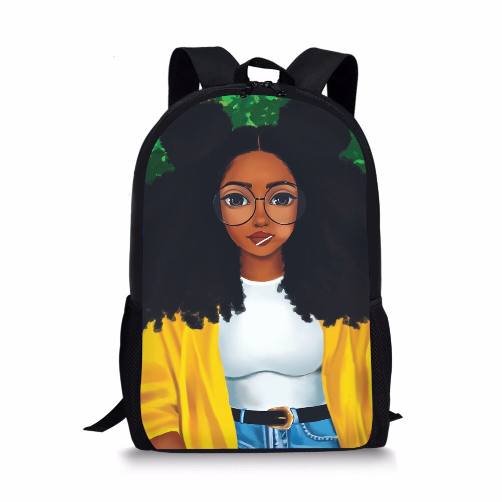 New Afrocentric Girls Backpack Bags