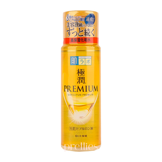 Hada Labo Gokujyun Premium Hyaluronic Acid Toner Lotion 170ml