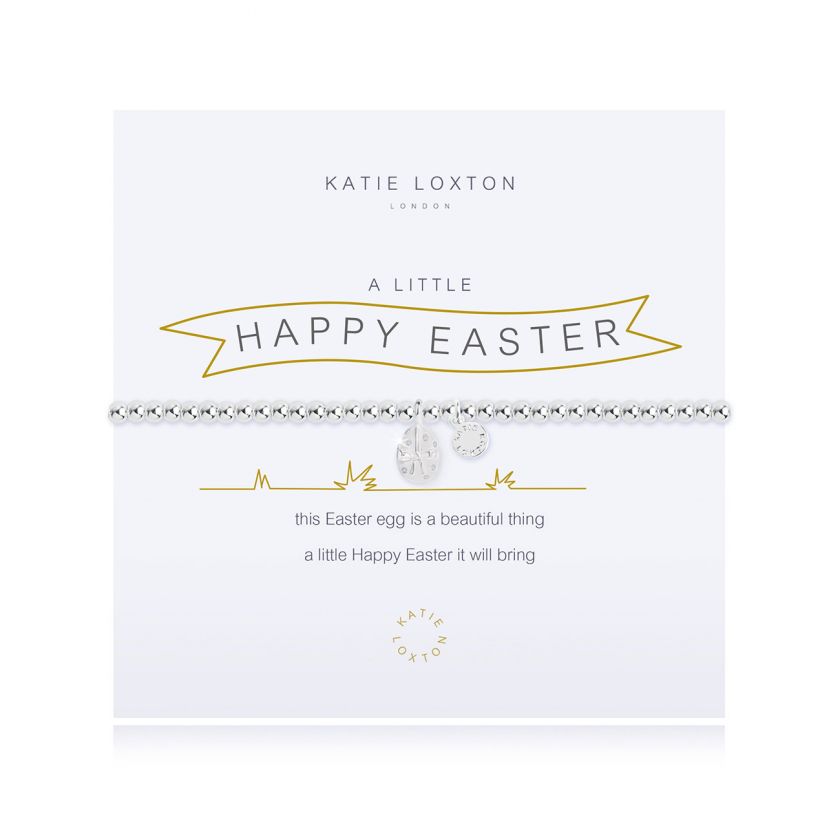 A Little Happy Easter Bracelet Front View
