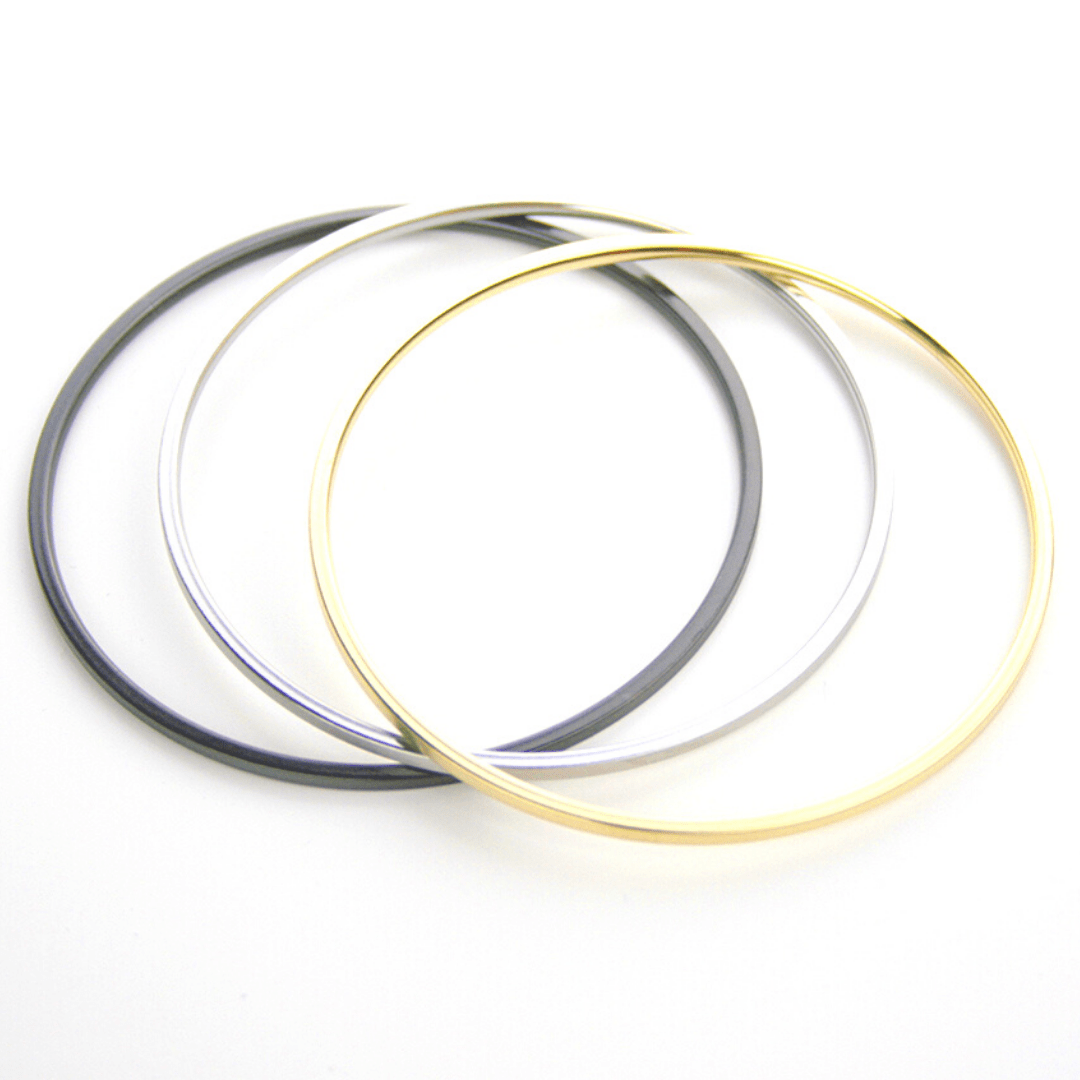 Hannah Tri-Tone Bracelets by Made for Freedom