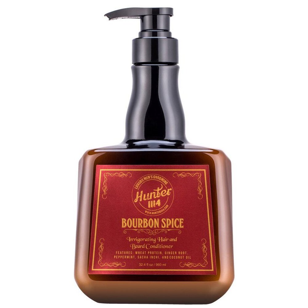 Hunter Bourbon Spice Hair Beard Conditioner