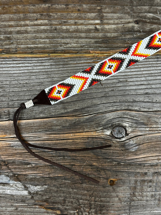 Kaqchi Beaded Hat Band ~ MADE TO ORDER