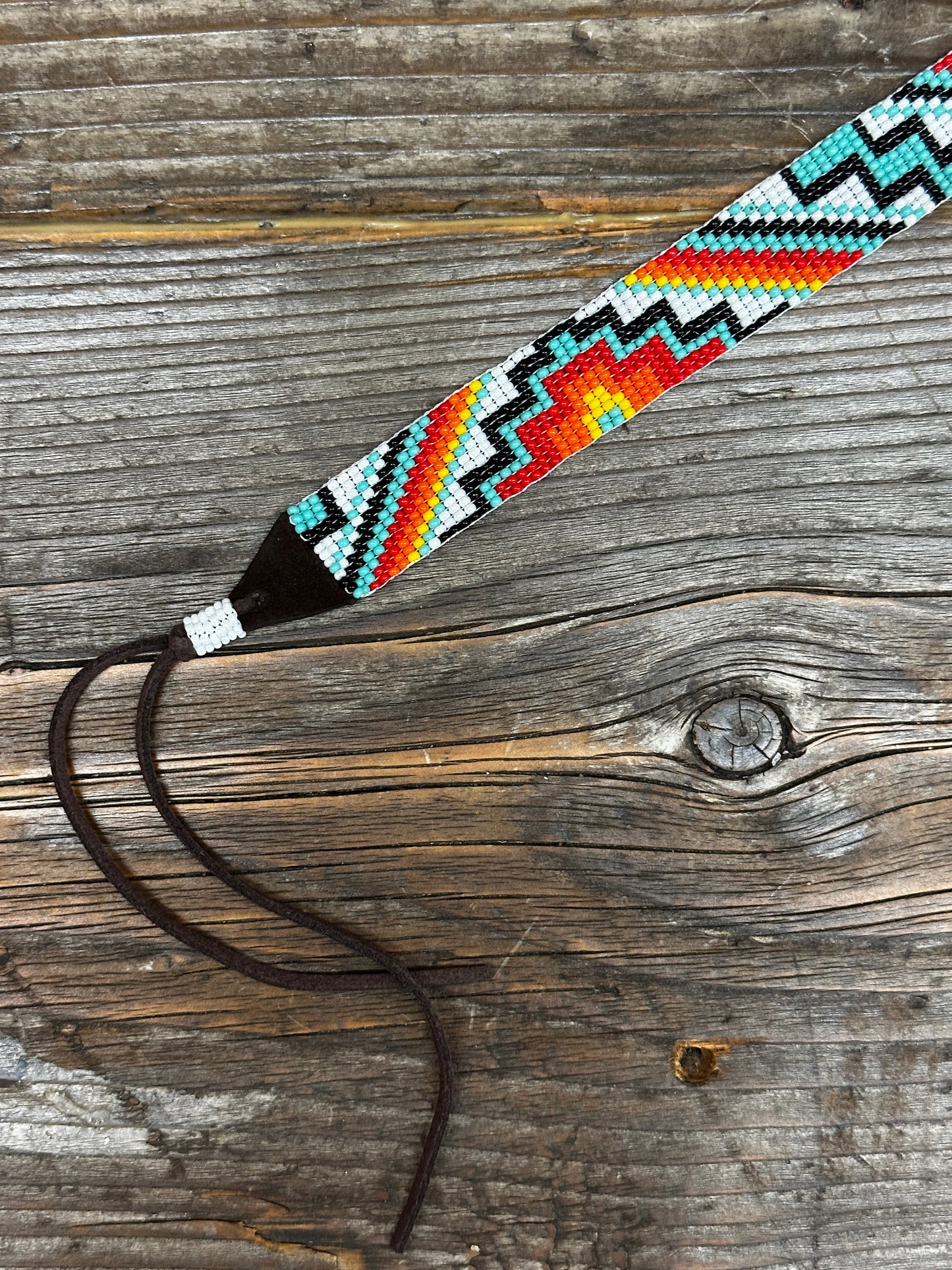 Kaqchi Beaded Hat Band ~ MADE TO ORDER