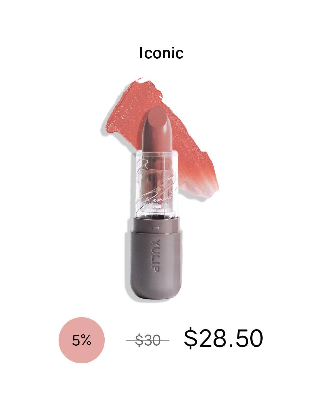 [Promo] YULIP Lipstick / Lip Balm - Extra 10% off 3 YULIP