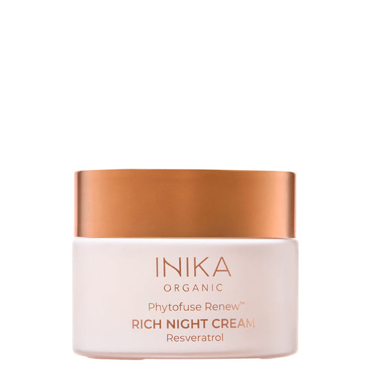 Inika Organic Phytofuse Renew Resveratrol Rich Night Cream 50ml