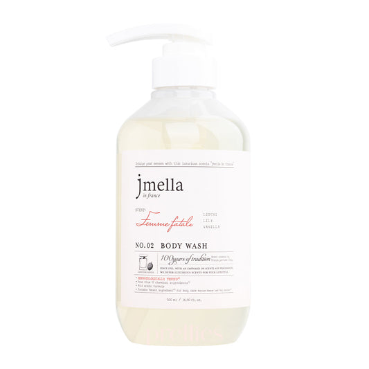 jmella Luxurious Fragrance Body Wash - 02 Femme Fatale 500ml