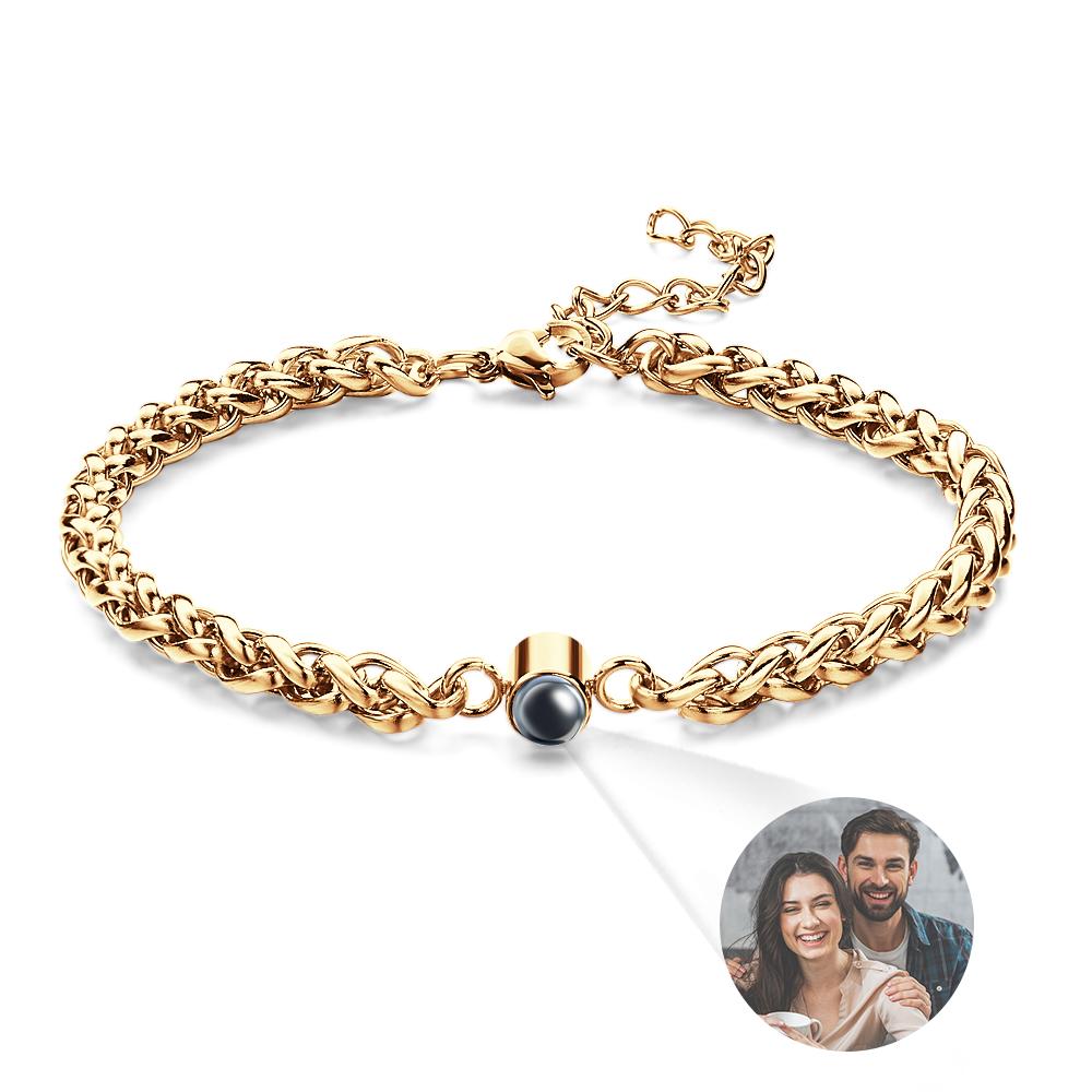 Custom Projection Bracelet Dragon Bone Simple Gift