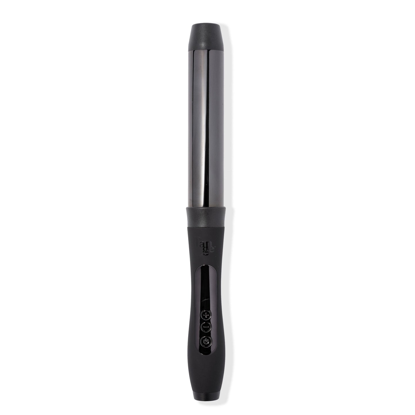 Black 32mm clip free titanium barrel with digital display, safety cool-tipped barrel with black logo