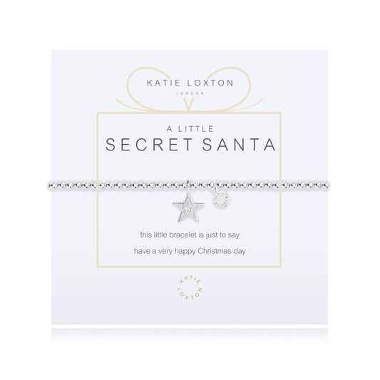 A Little Secret Santa Bracelet Front View