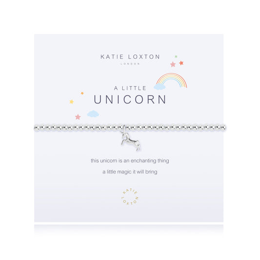 A Little Unicorn Bracelet Front View