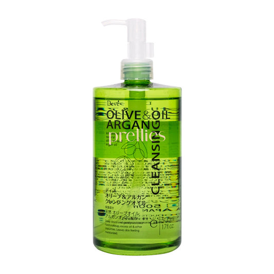 Kumano Yushi Deve Olive & Argan Cleansing Oil 500ml