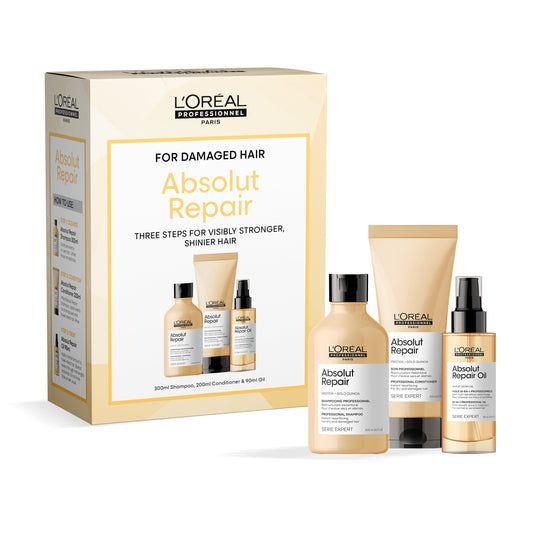 L'Oreal Professionnel Serie Expert Absolut Repair Trio Pack