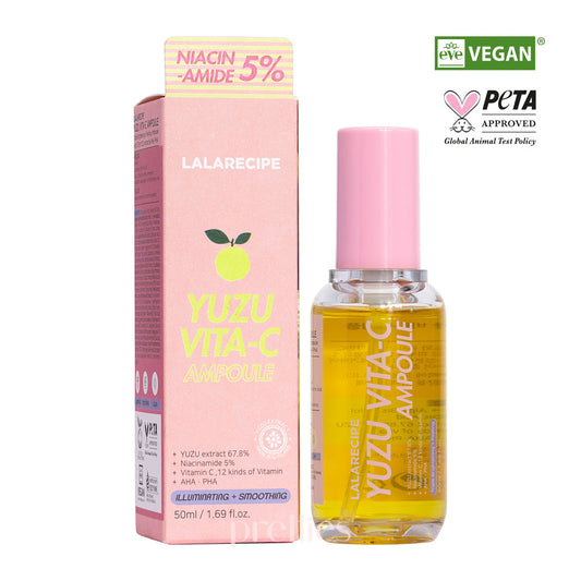 LALARECIPE Yuzu Vita C Ampoule 50ml