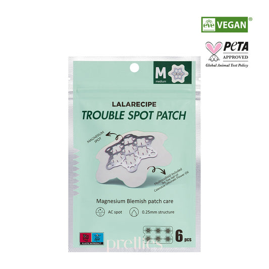 LALARECIPE Trouble Spot Patch (M) 6pcs