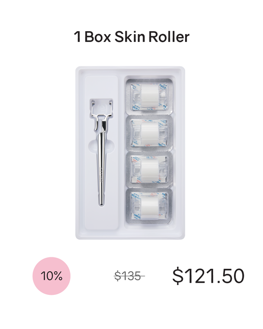 [PROMO] Lavien 4000 Micro Shot Skin Roller (RENEWED)