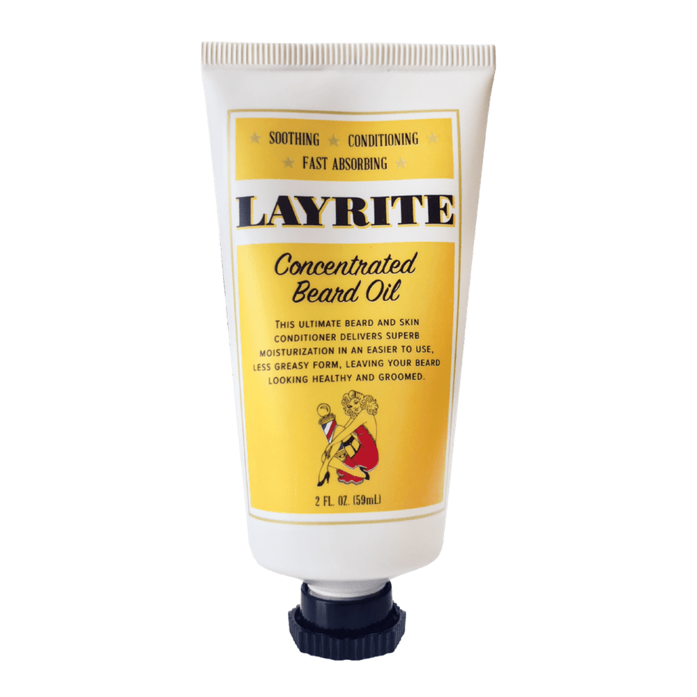 Layrite Concentrated Beard Oil 2oz.