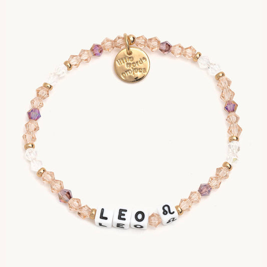 Zodiac Leo Bracelet - S/M