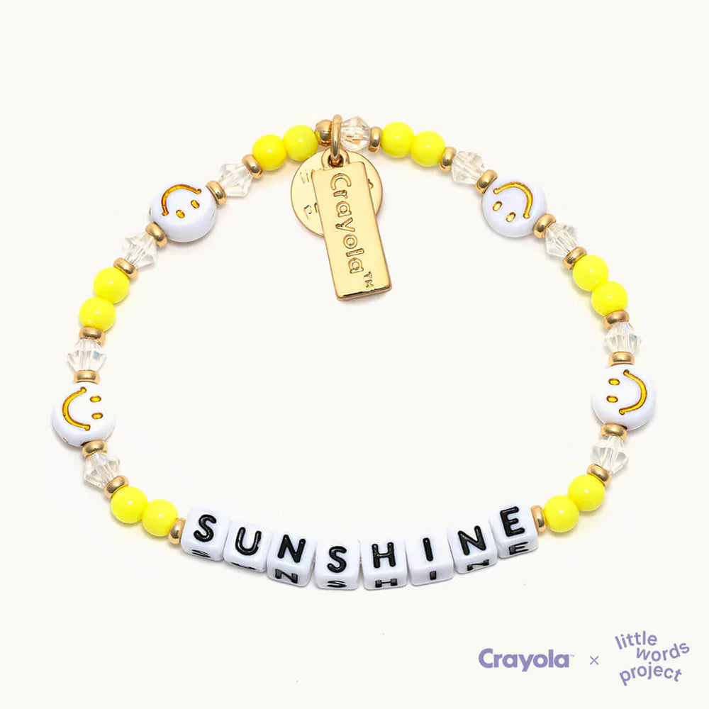Sunshine Crayellow Bracelet - S/M