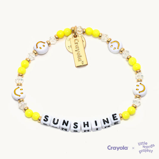 Sunshine Crayellow Bracelet - S/M