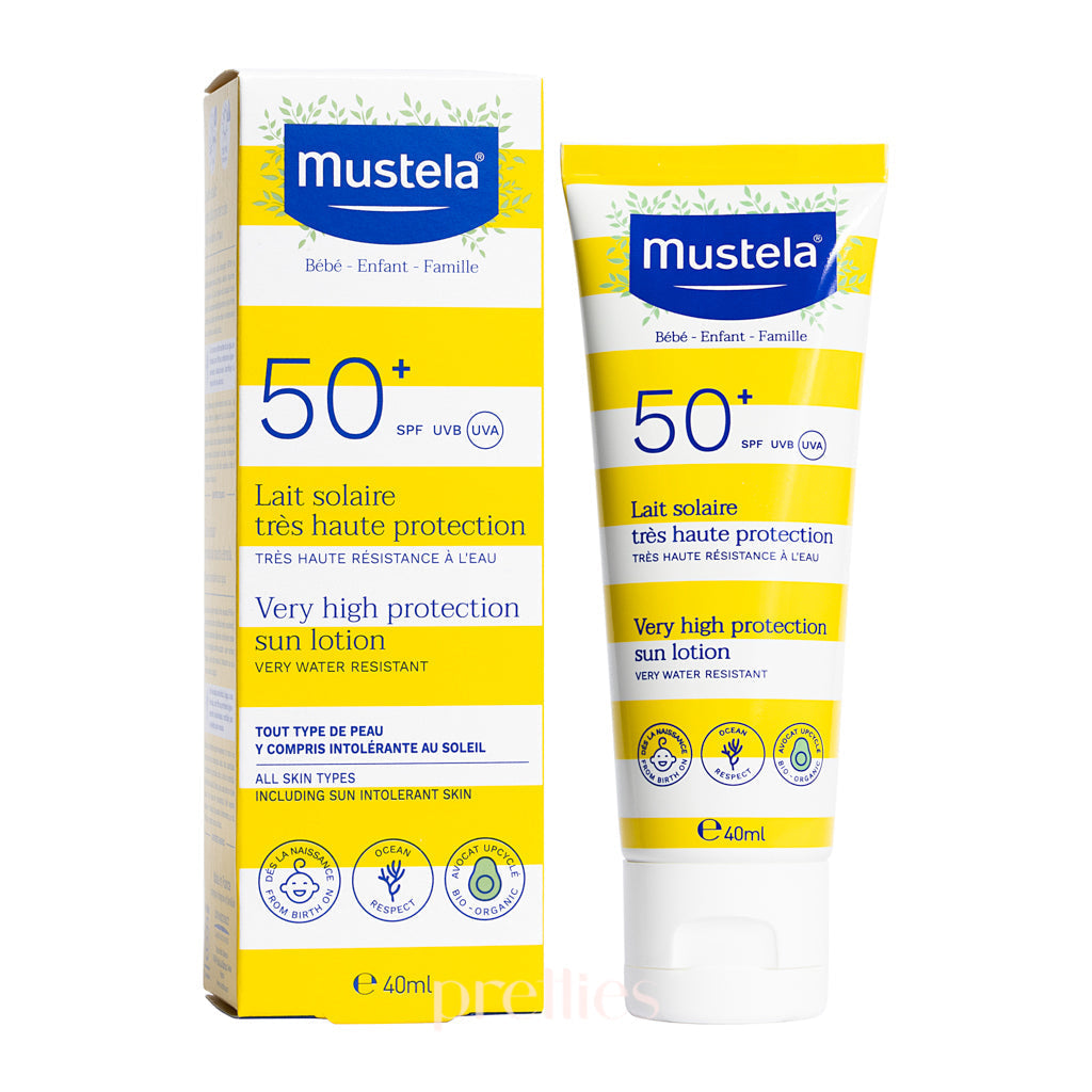 Mustela Very High Protection Sun Lotion SPF 50+ 40ml