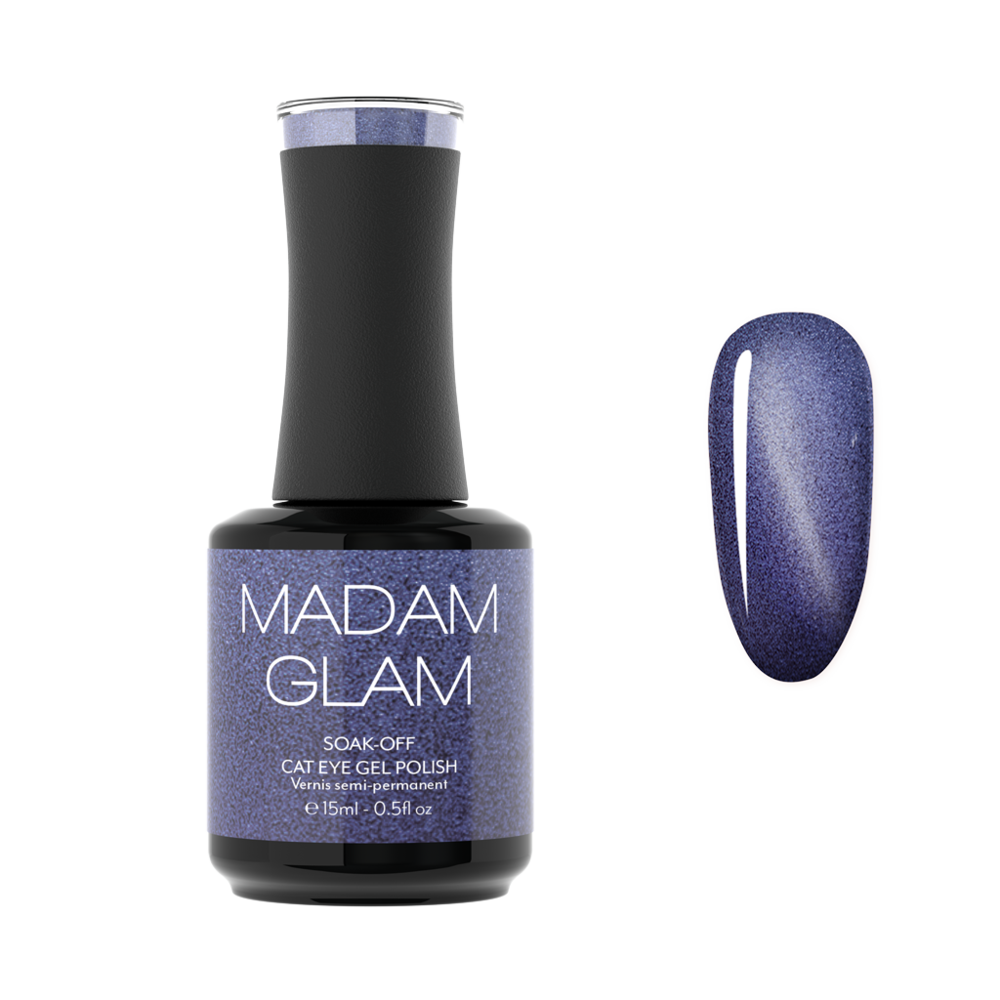 Madam Glam - Home Alone Gel Polish (Magnetic)