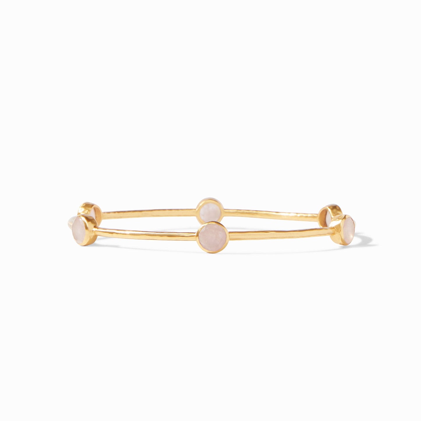 Milano 6-Stone Bangle Gold