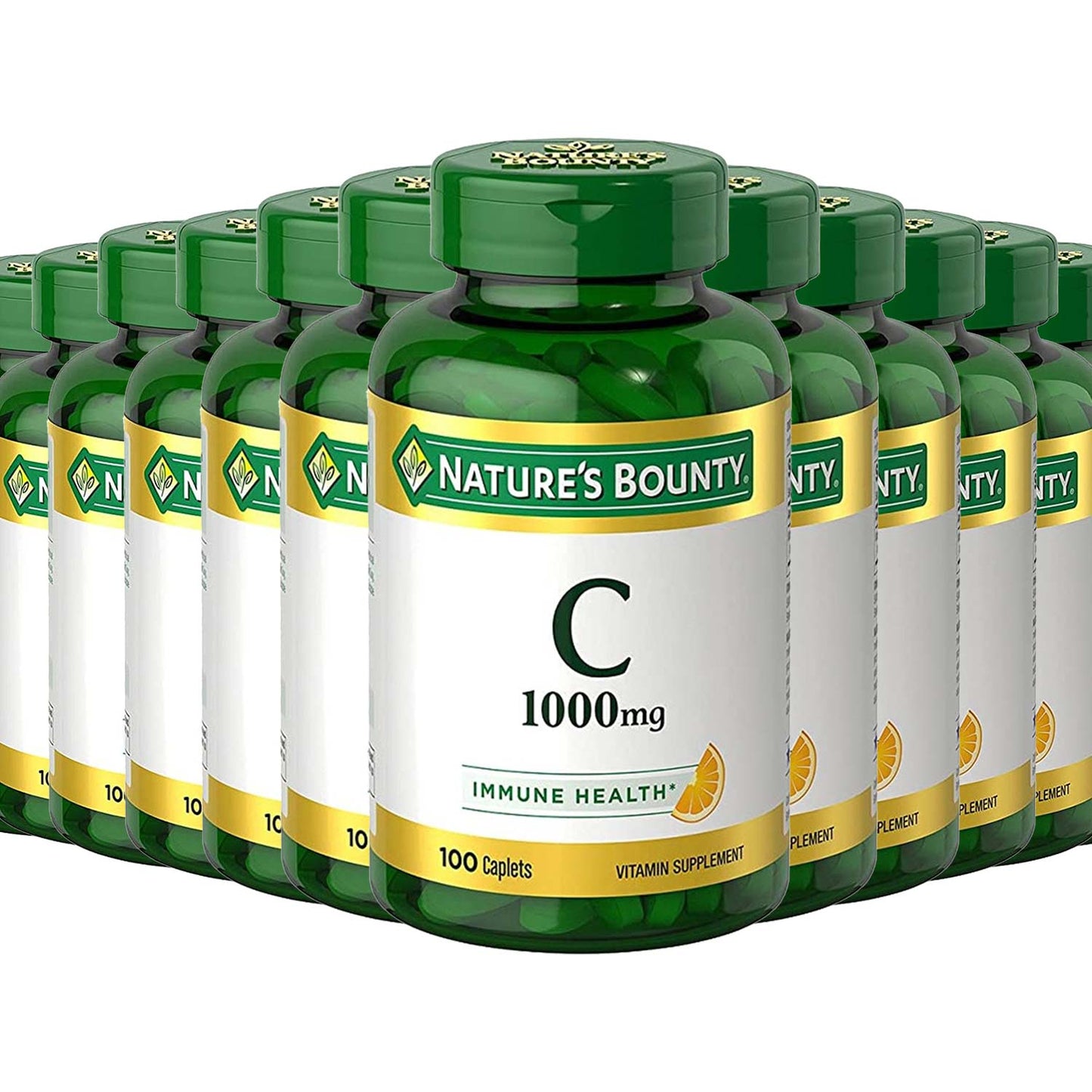 Nature's Bounty Vitamin C - 1000 Mg - 100 Ct Each - 12 Pack