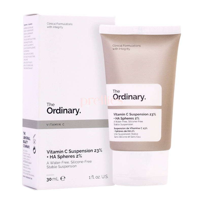 The Ordinary Vitamin C Suspension 23% + HA Spheres 2% 30ml