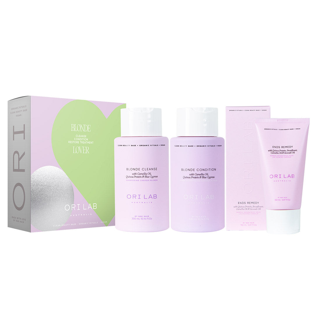ORI Lab Blonde Trio Pack