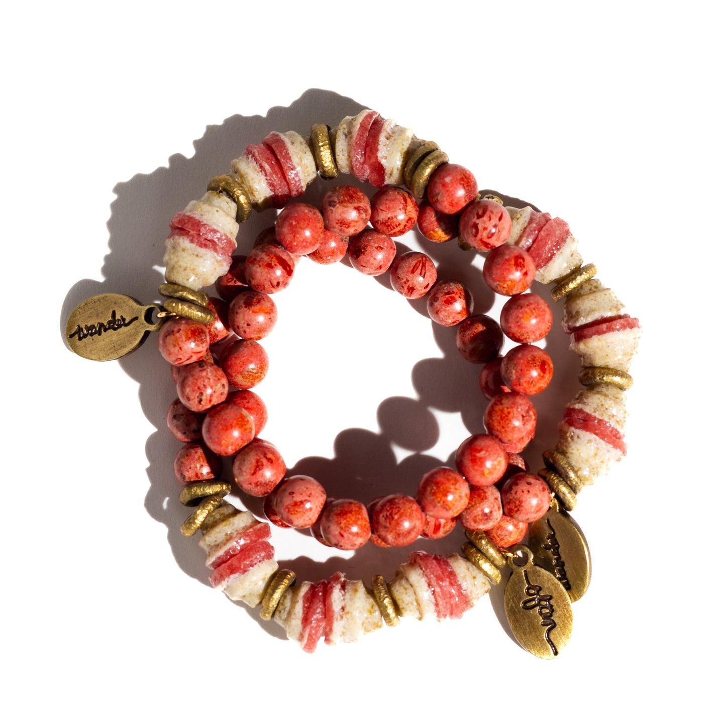 Coral Sands | Beaded Bracelet